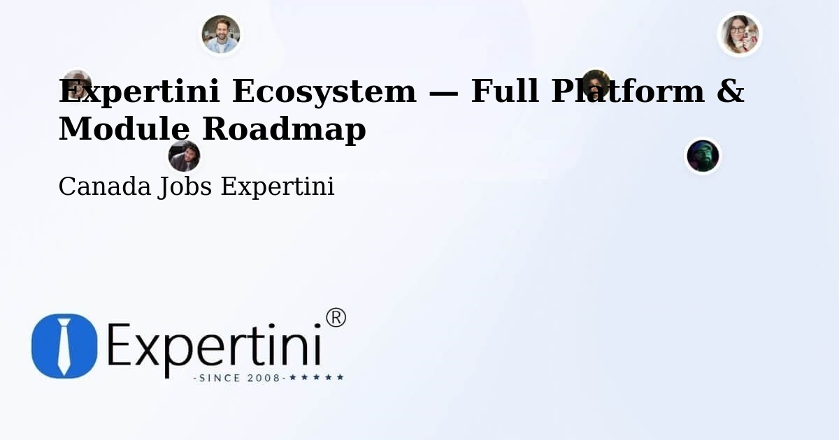 Expertini Ecosystem — Full Platform & Module Roadmap – Duncan