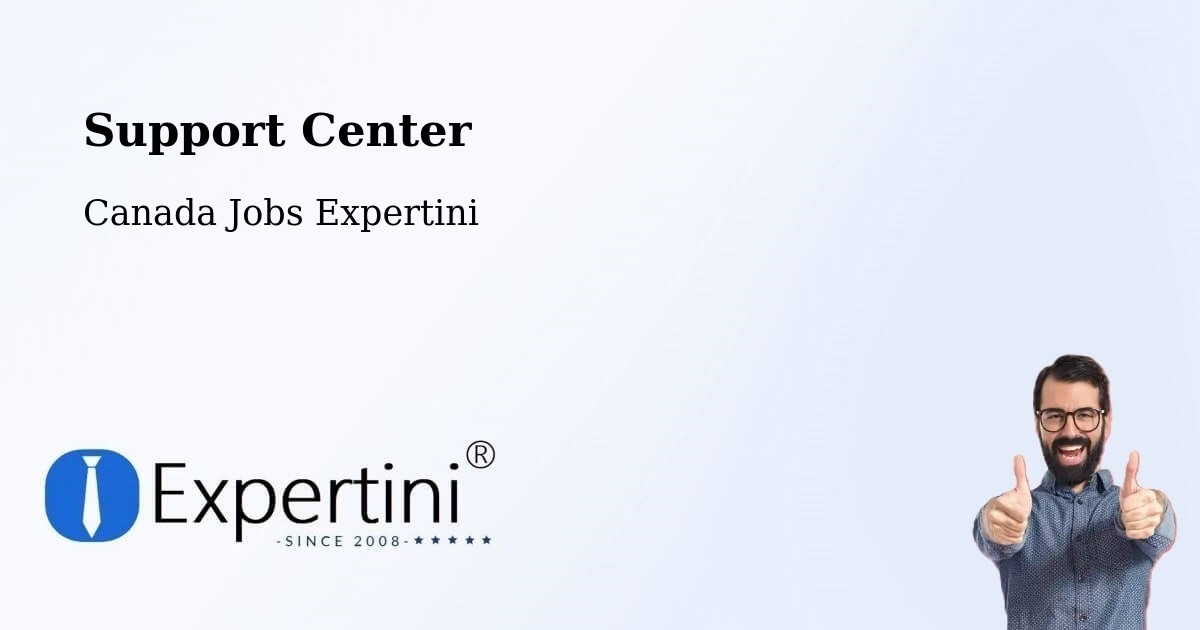 Support Center - Canada Jobs Expertini